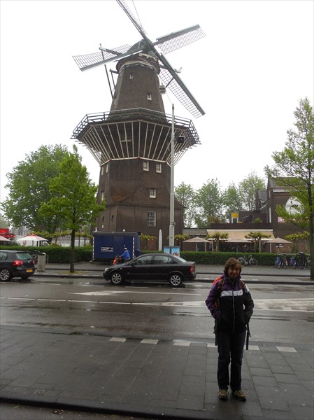 Мельница в Амстердаме